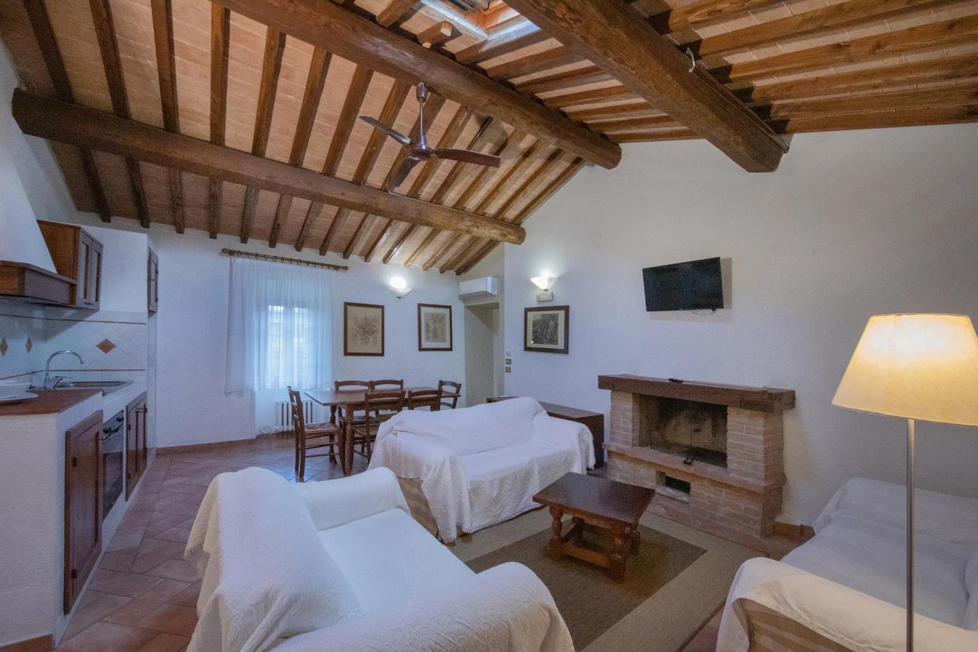 Tenuta Decimo - Il Borgo Di Mariano San Gimignano Exterior photo